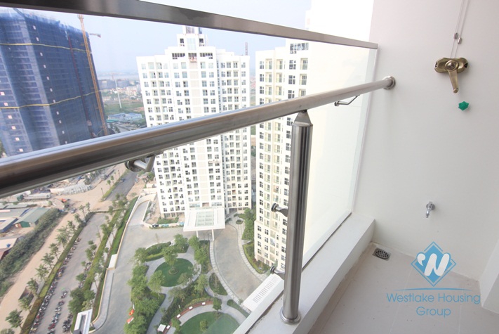 Nice and new two bedrooms apartment for rent in Ciputra Uban, Ha Noi